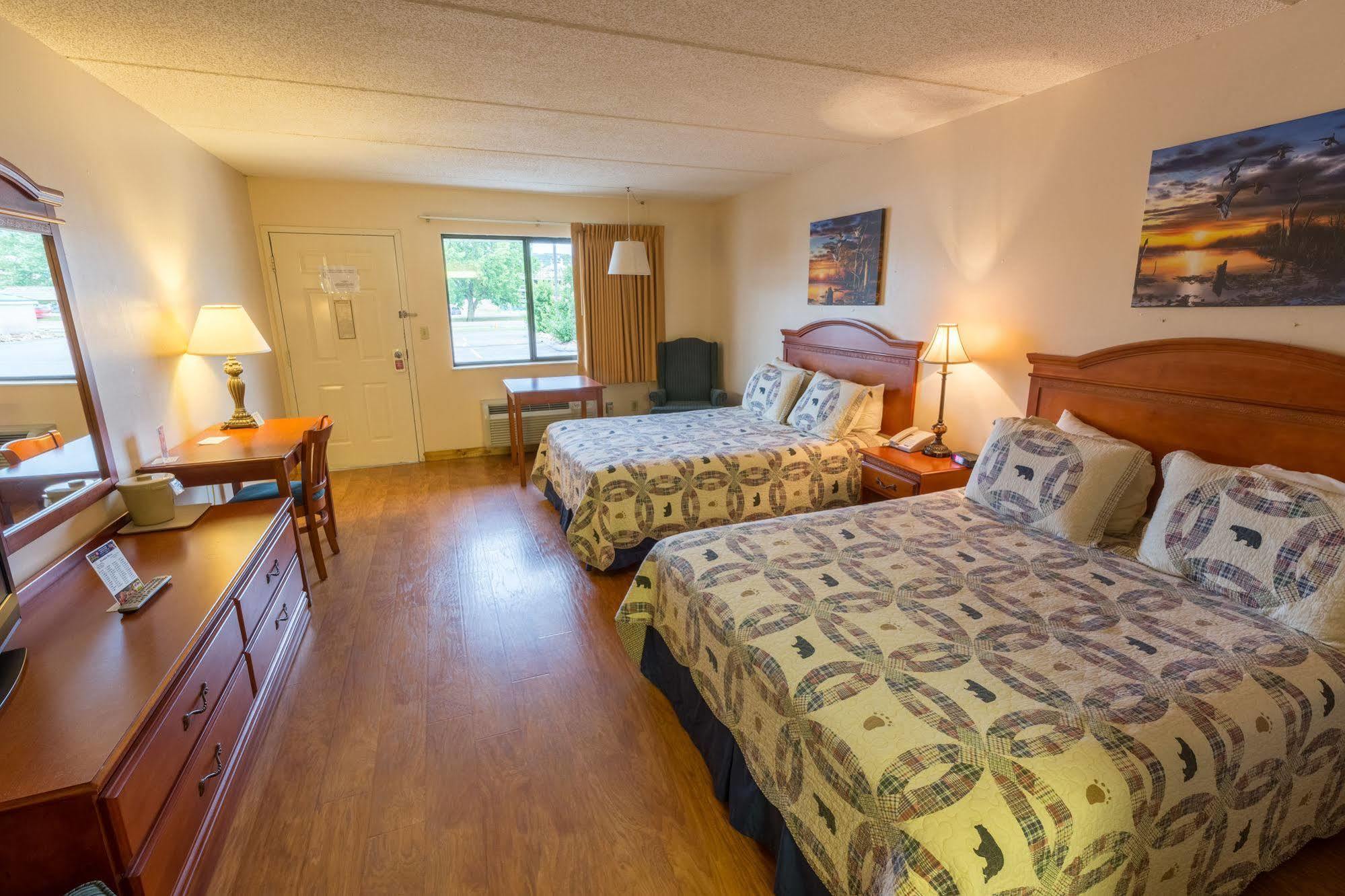 Mountain Breeze Motel 비둘기 포지 외부 사진